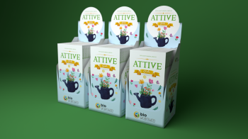 Fertilizante mineral simples Attive Garden 30g